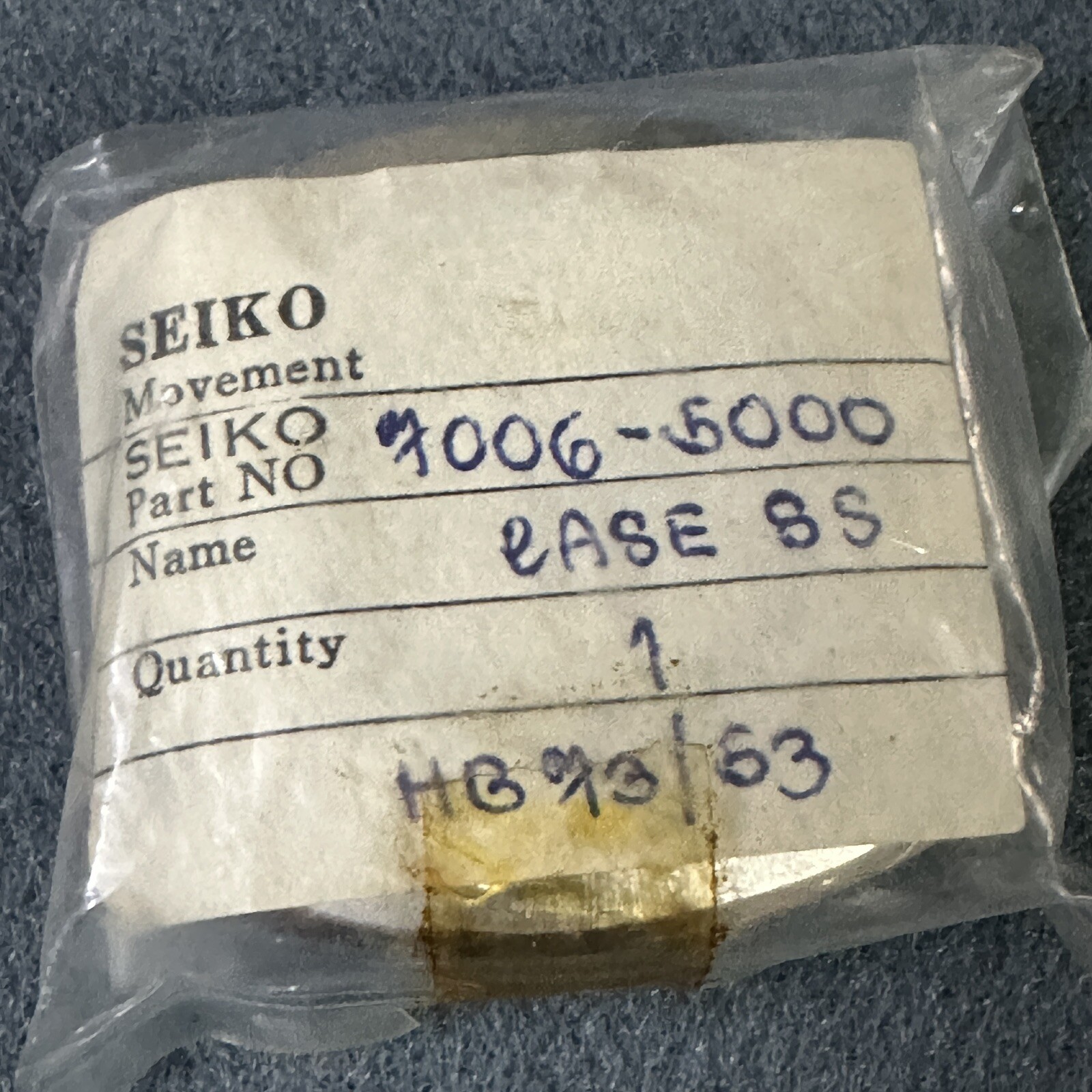 GENUINE NEW OLD STOCK ‘1973 VINTAGE SEIKO 7006-5000 SS CASE