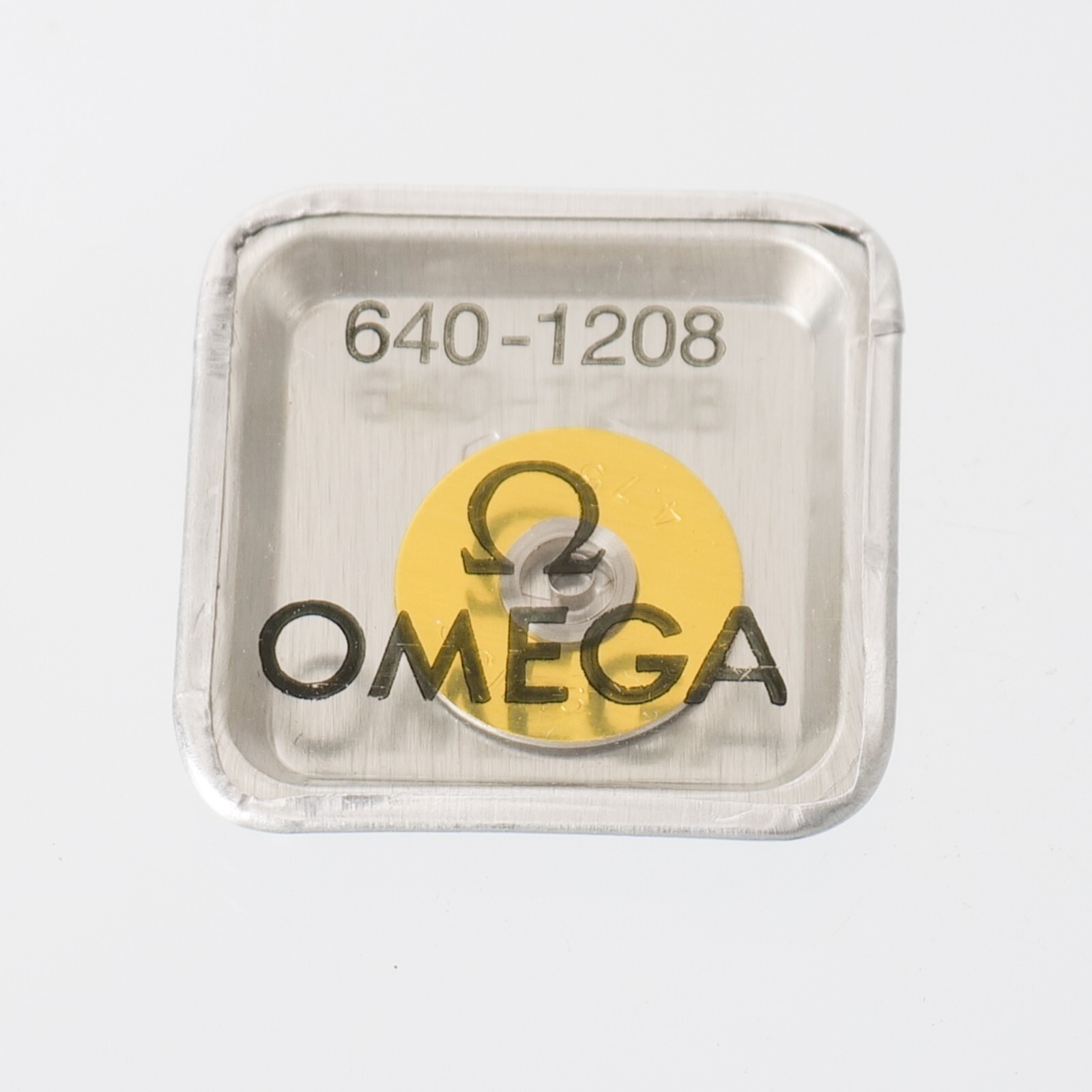 NOS Omega 640-1208 Mainspring Part Genuine New Old Stock Watchmakers Part (G7D9)