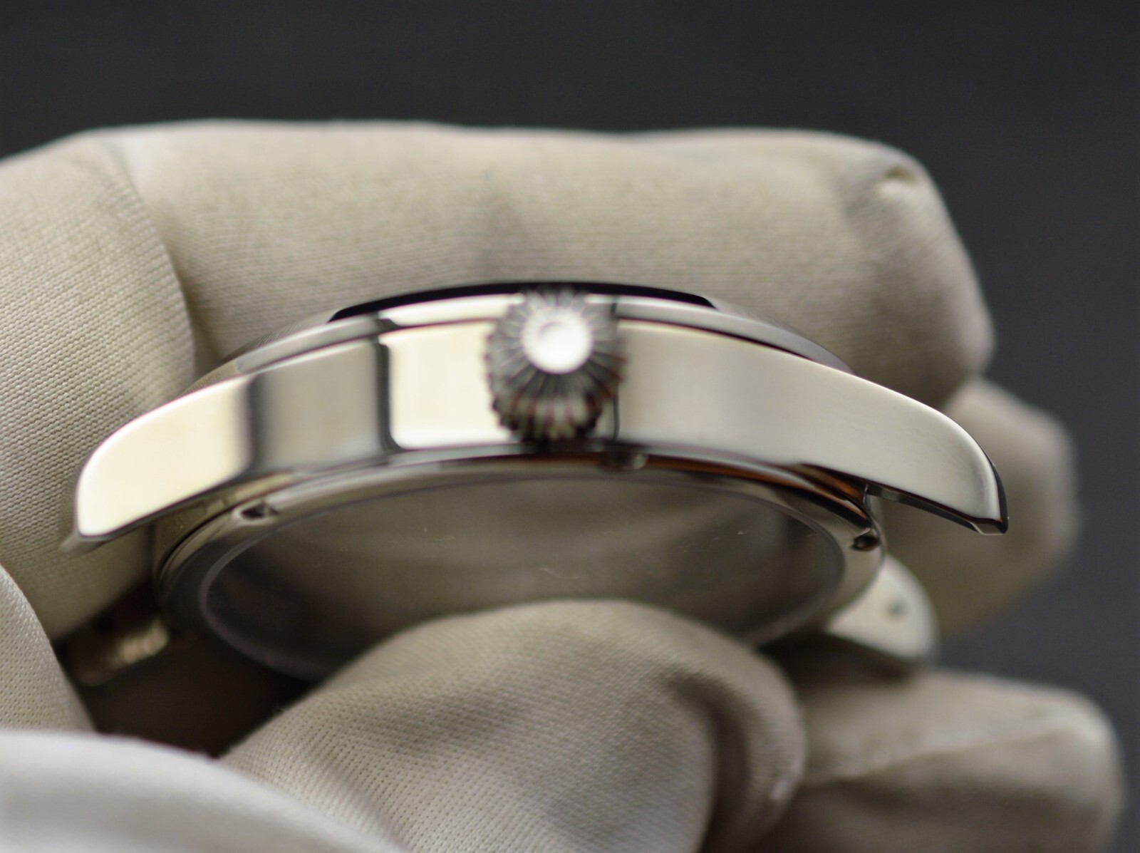 42 mm watch case set for dial hands Hamilton 917 921 923 with sapphire crystal
