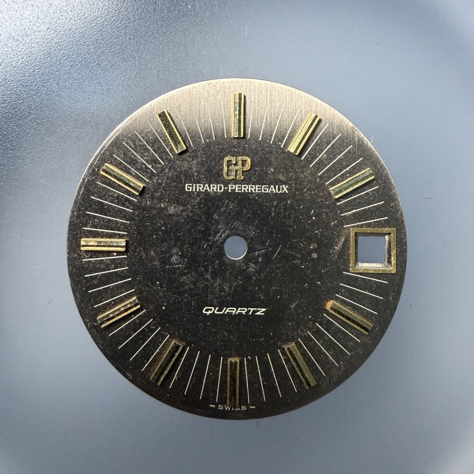 Girard Perregaux watch dial diameter 30.9mm soleil
