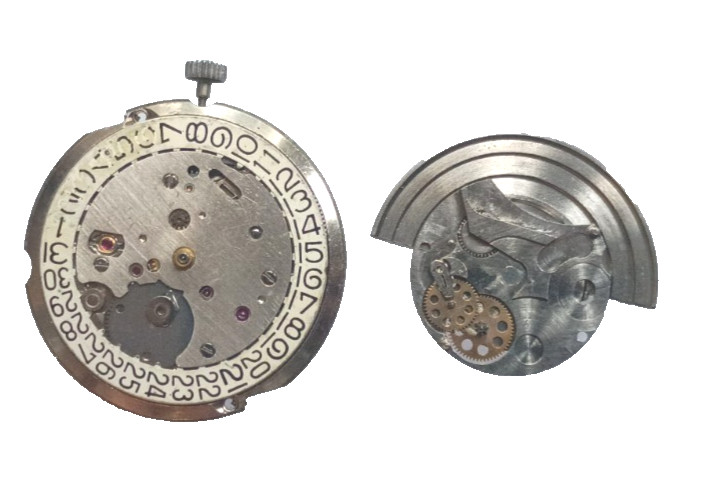 Eterna Matic 1498U Watch Movement “Good Balance” watch parts