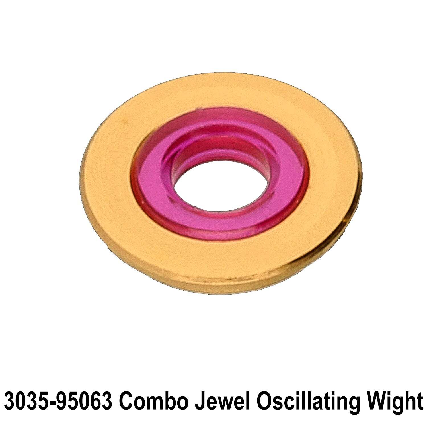 Rolex Caliber 3035-95063 – Combo Jewel Oscillating Weight, Upper SWISS MADE