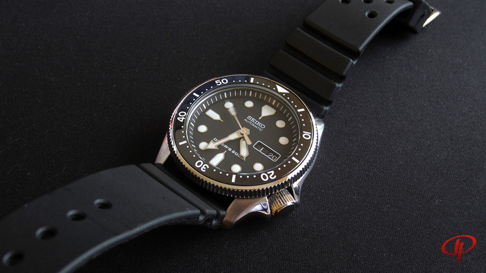 SKX007/SRPD/SSK GMT Double Dome Sapphire Crystal For Flat Bezel Inserts – CT037F