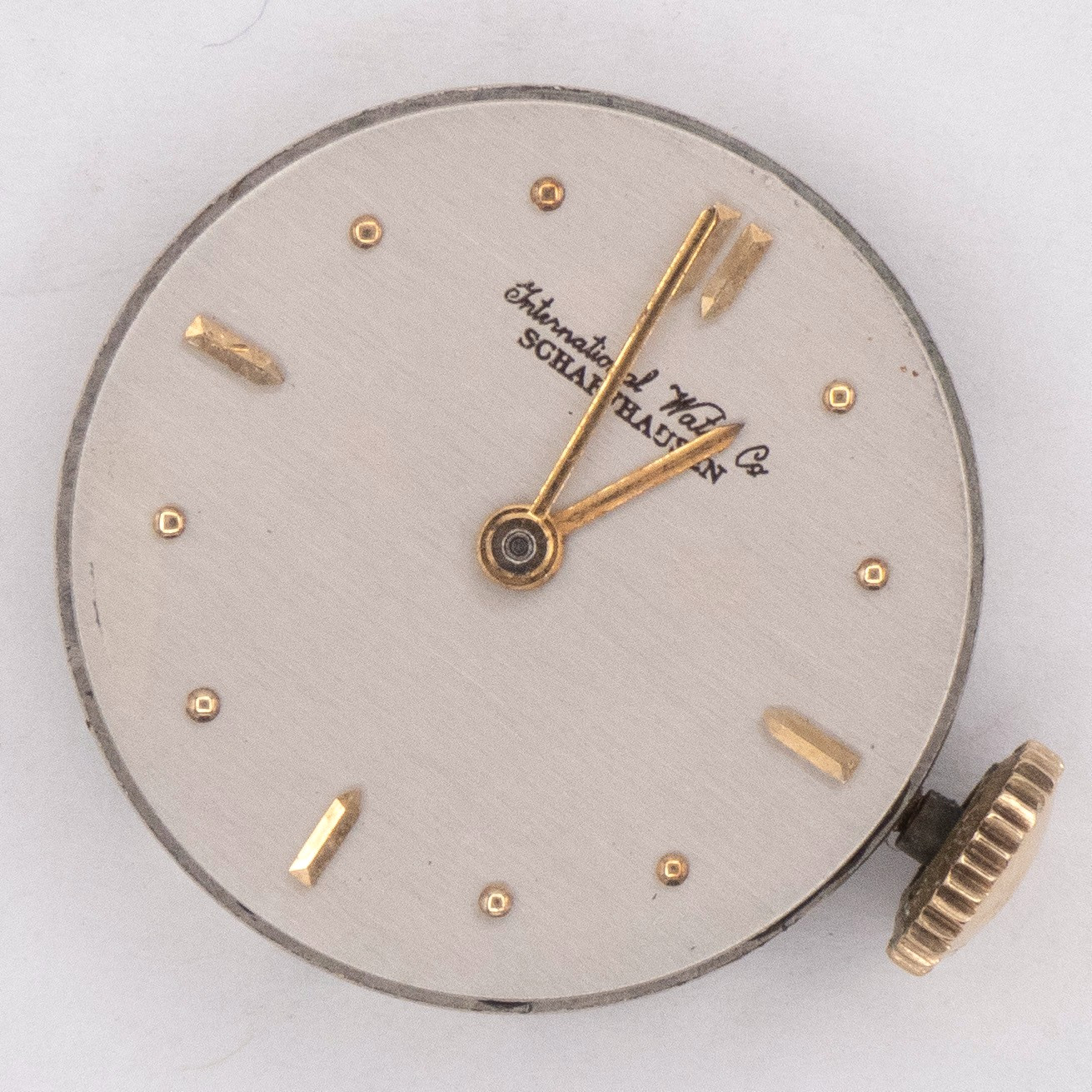 Vintage International Watch Co. IWC Caliber 91 Wristwatch Movement