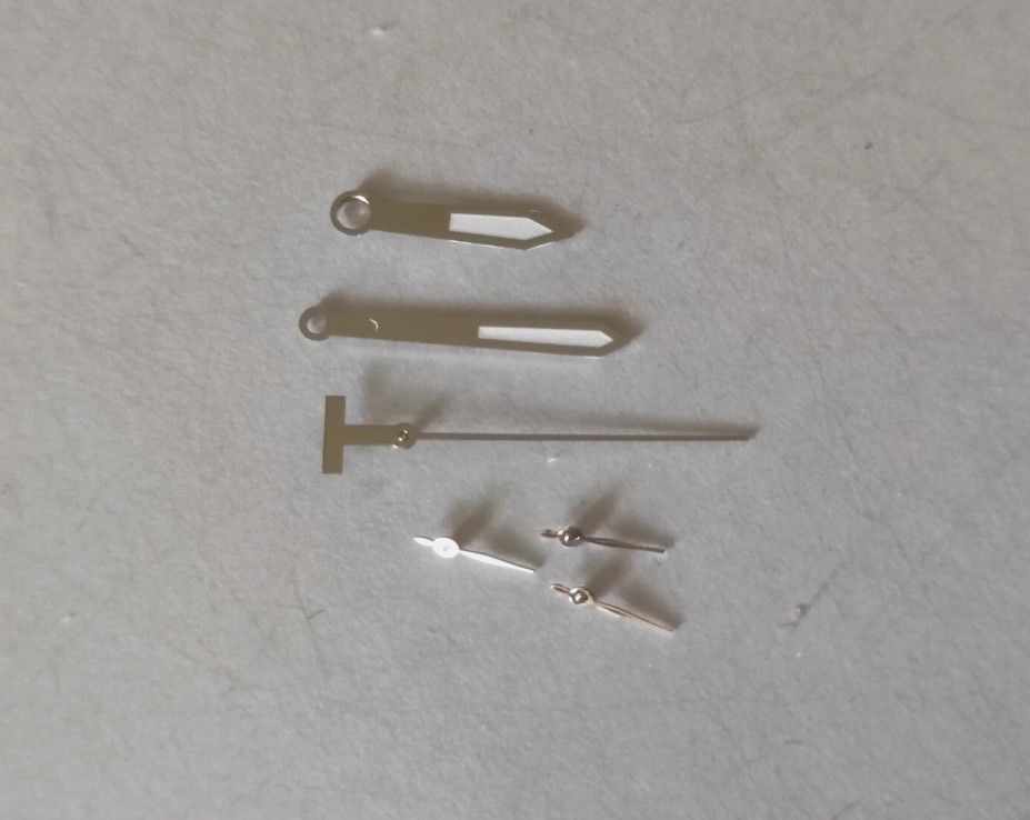 Tissot T17.4 Chronograph Watch Hands Parts Set For ETA G10.211 G10 211 212