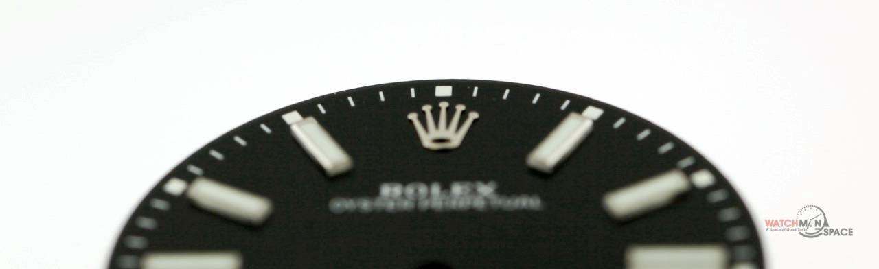 Original Men Rolex Oyster Perpetual 41mm 124300 Gloss Black Index Dial S/S #D40