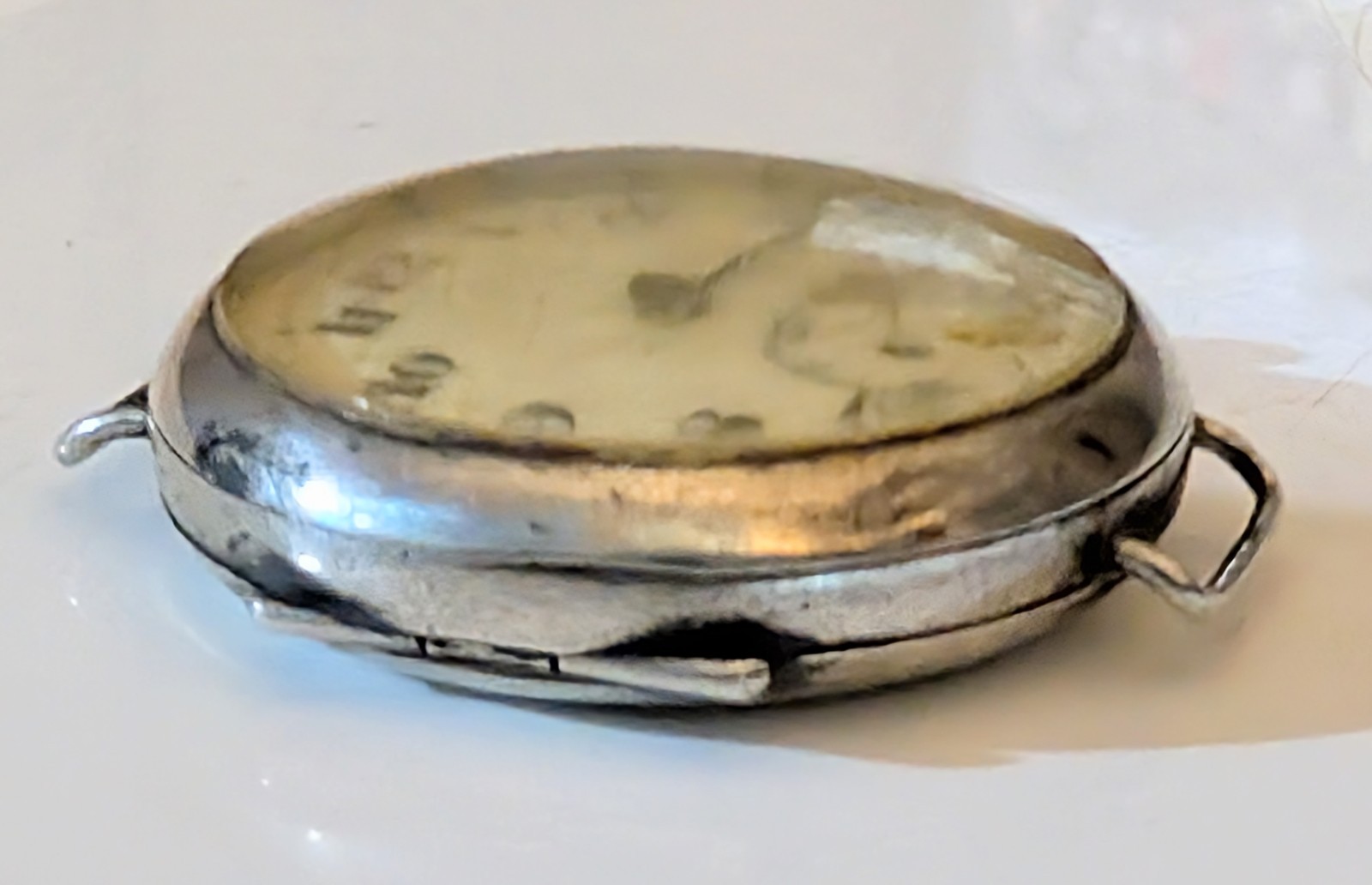 1917 Silver 925 Trench Watch George Stockwell 32.5mm Spares Repairs