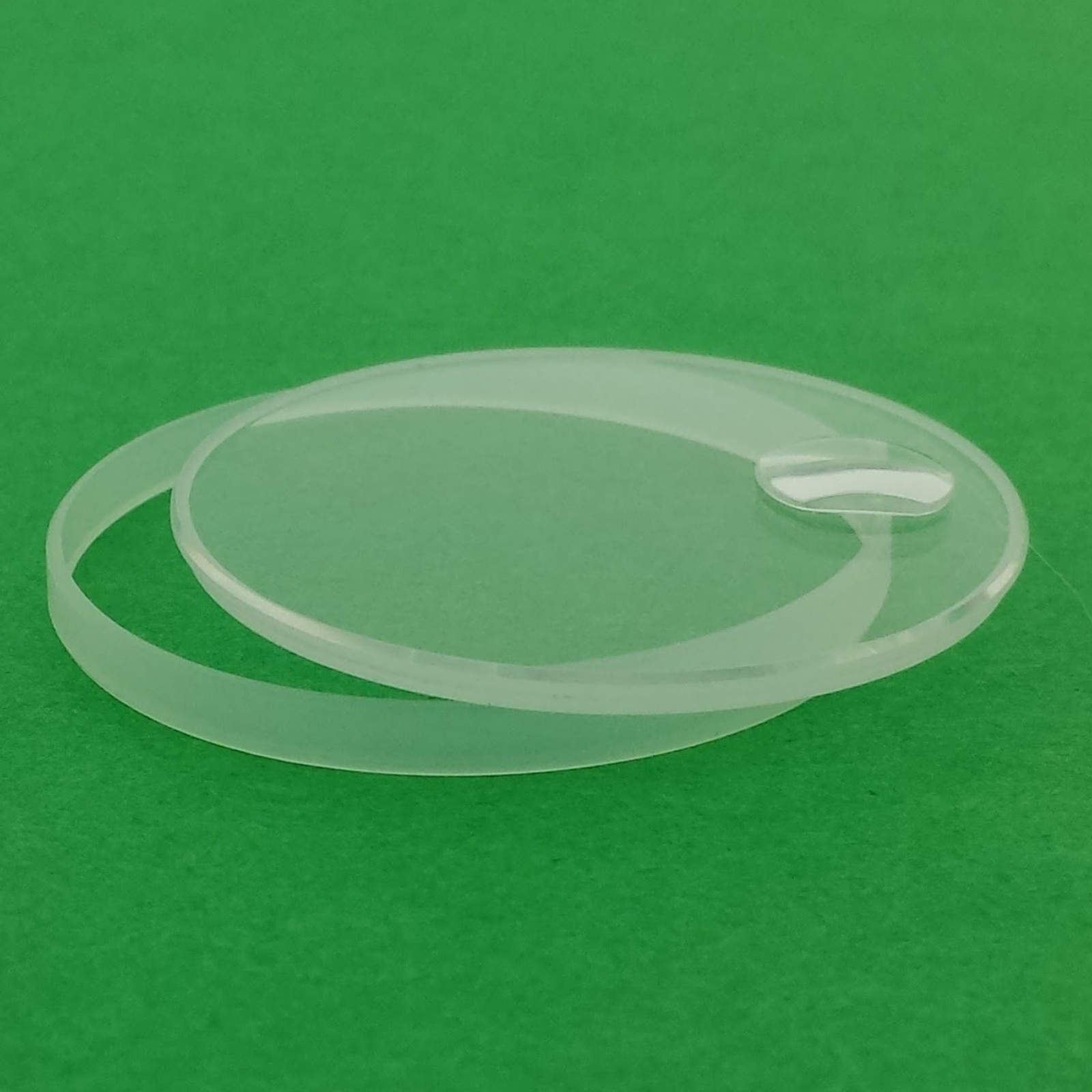 Sapphire Crystal fits Rolex with Gasket 118205 118206 118248 25-9297C