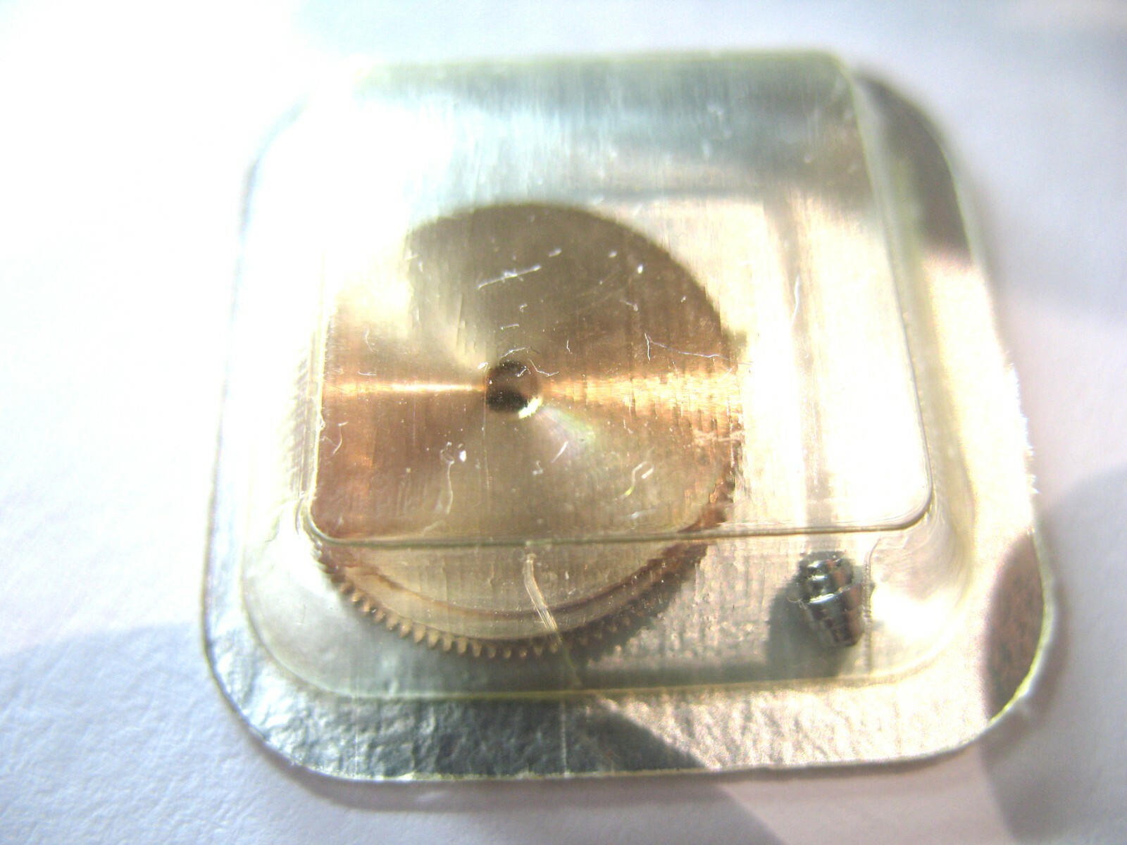 OMEGA 1030 BARREL,LID AND ARBOR PART 1200