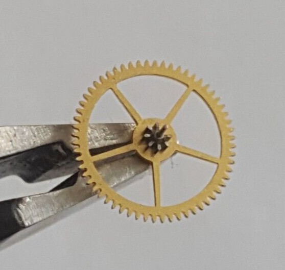 Cyma Caliber R459 Part Number 214 (Sweep Second 4th Wheel)
