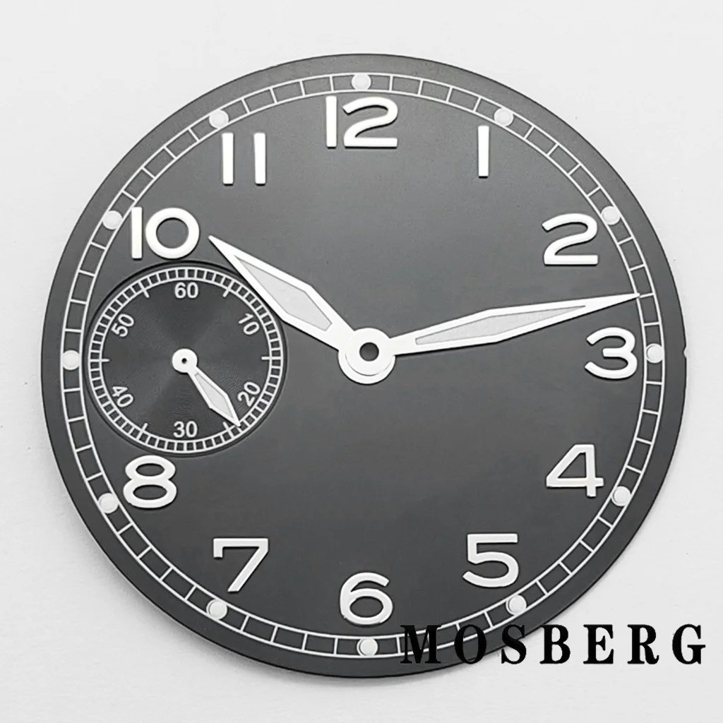 37mm Dial Hands Luminous Date Window for 6497 ST36 Automatic Movement