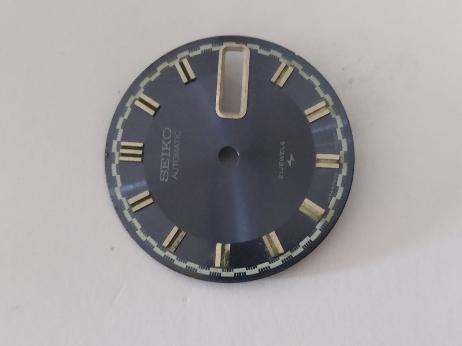 original Seiko 7006-7030 Rally Dial Blue Fit For All Seiko 7006 27.50mm Used