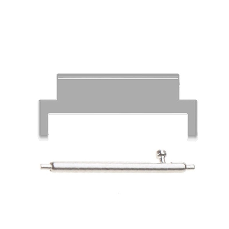 Wriststrap Link HeadGrain for 18mm-20mm Connector Lugs Adapter Watch Bracelet 2x