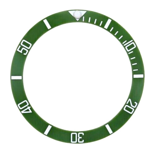 Bezel Inserter Ceramic for ROLEX Submariner 116610 116613 116618 Green Blue Lume