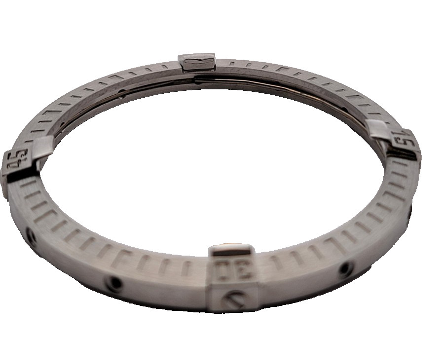 Genuine Breitling Super Avenger 48mm Brushed Stainless Steel Bezel OEM Authentic