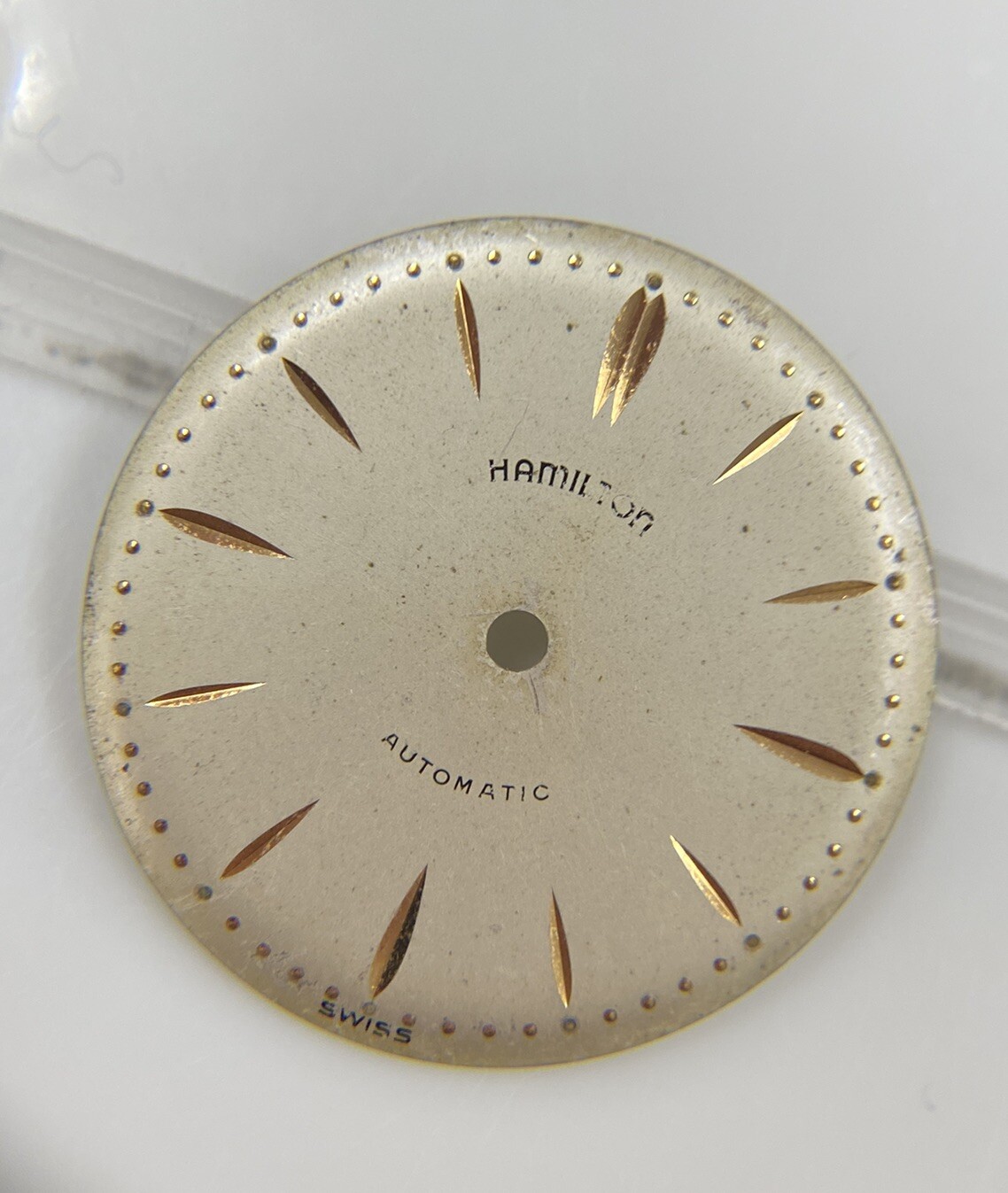 Original Vintage Hamilton Caliber 620 Dial