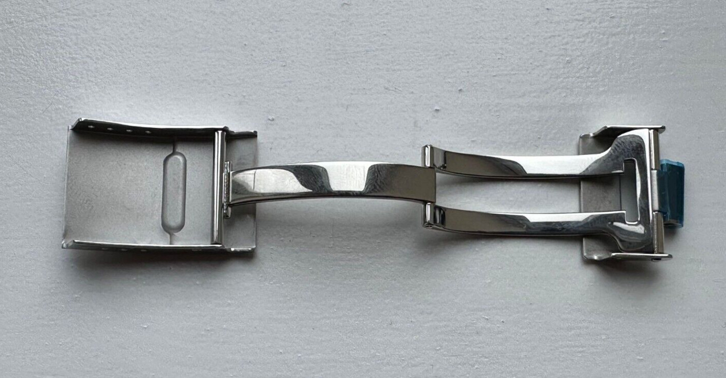 Genuine Original Breitling Deployment Deployant Clasp Buckle Bracelet Steel 20mm