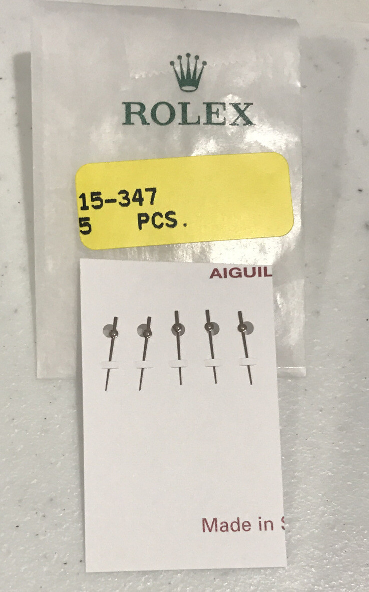 Rolex Second Hand 15-347 Rose Gold New Genuine Price Per Hand model 179178 Pink
