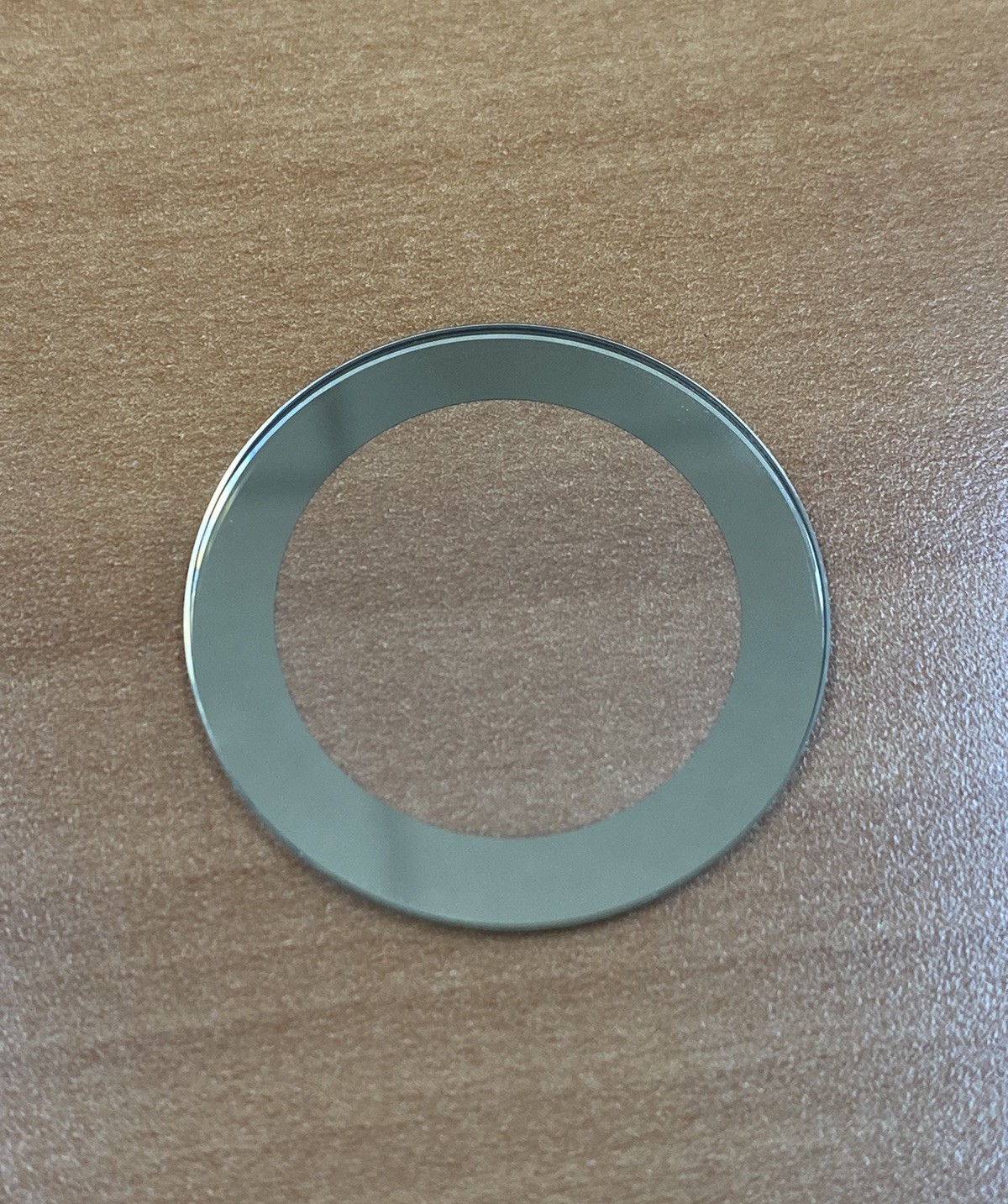 (38mm x 1.50mm): 5.1mm Gold Crystal to fit Movado Bold MB.01.3.34.6177/6026