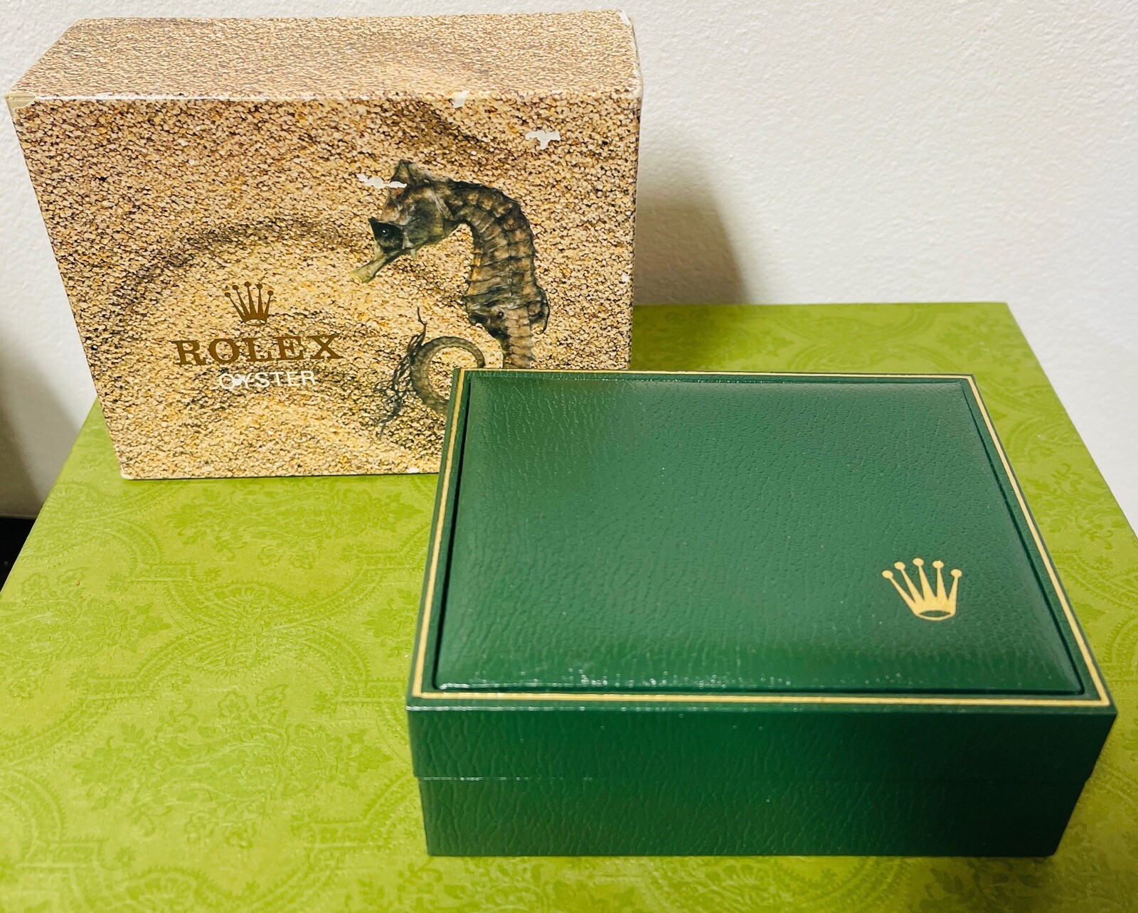 Vintage Rolex Seadweller 1665 Watch Box 10 001 + Outer with 1665 Sticker