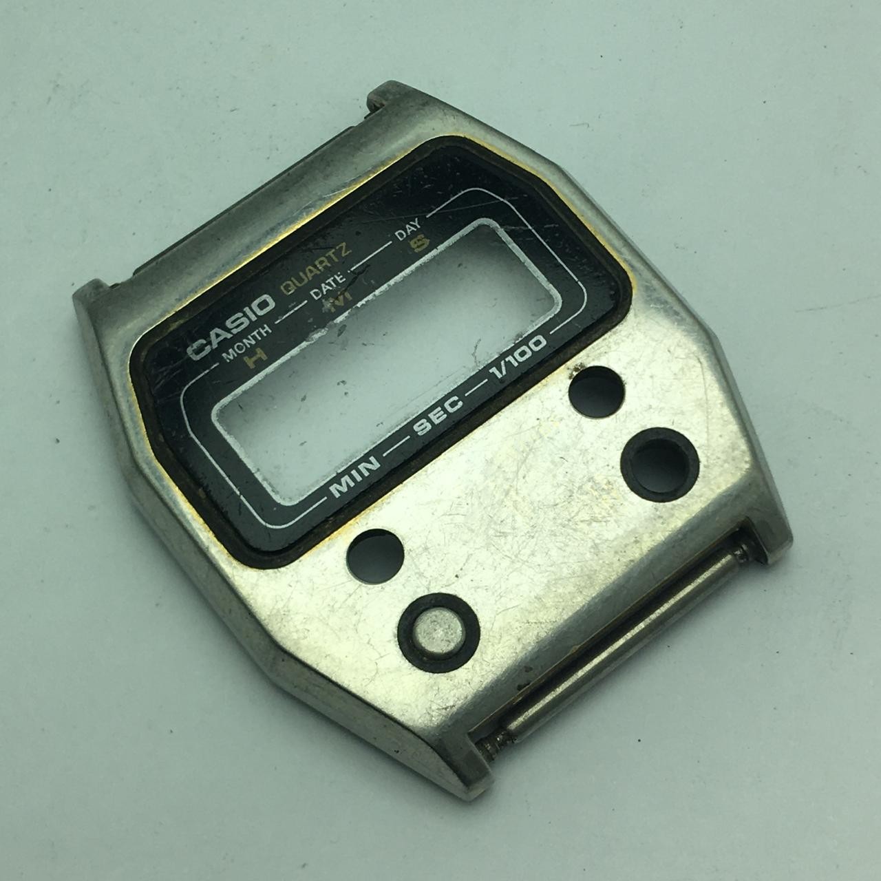 Casio Quartz 52QGS-14 LCD Digital Vintage Only Watch Case For Parts MAI217AZB4