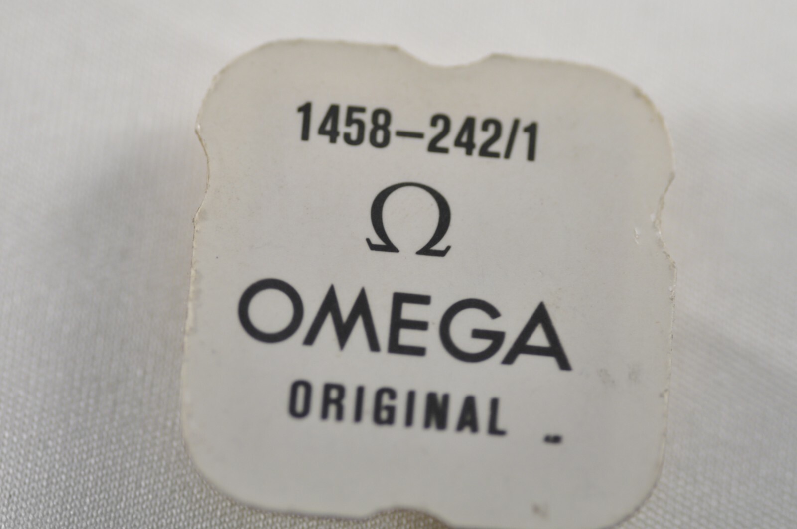 omega watch part 1458 1459 quartz movement part Old Stock