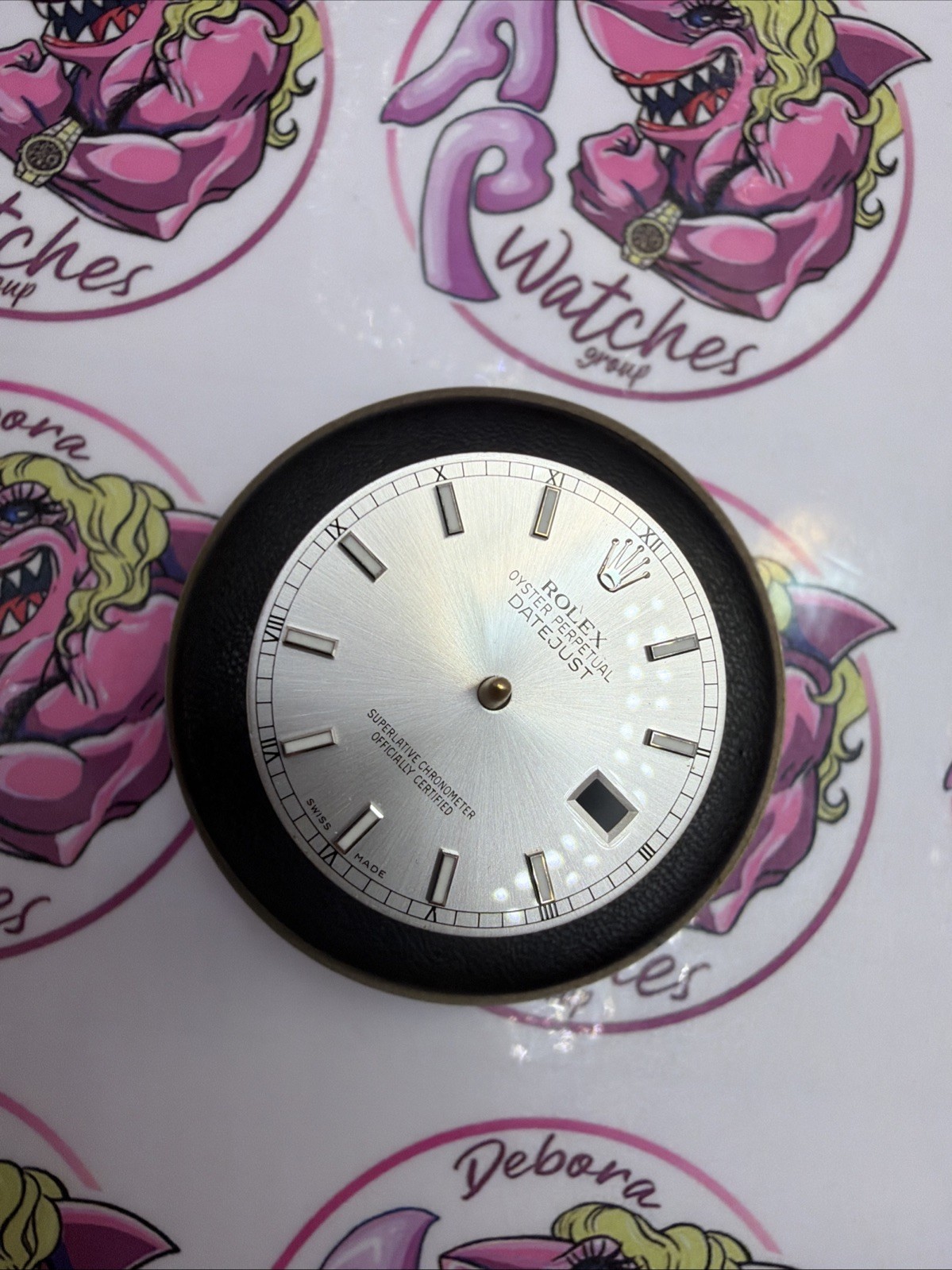 ROLEX DATEJUST Dial All Model 36mm Cal. 3035 3135 Steel LUMINOVA