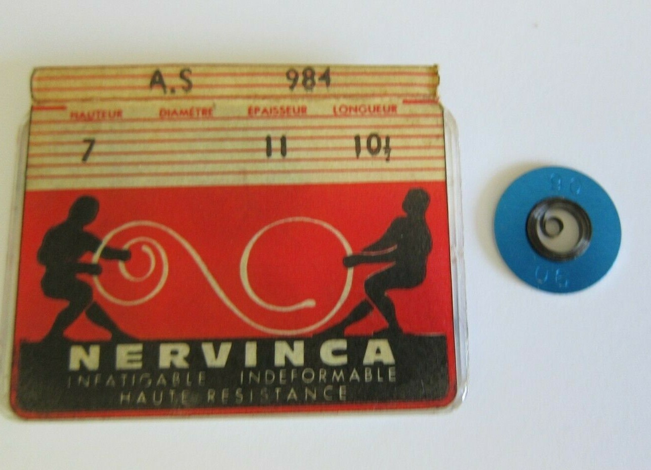 AS 984 Mainspring Watch Part NOS