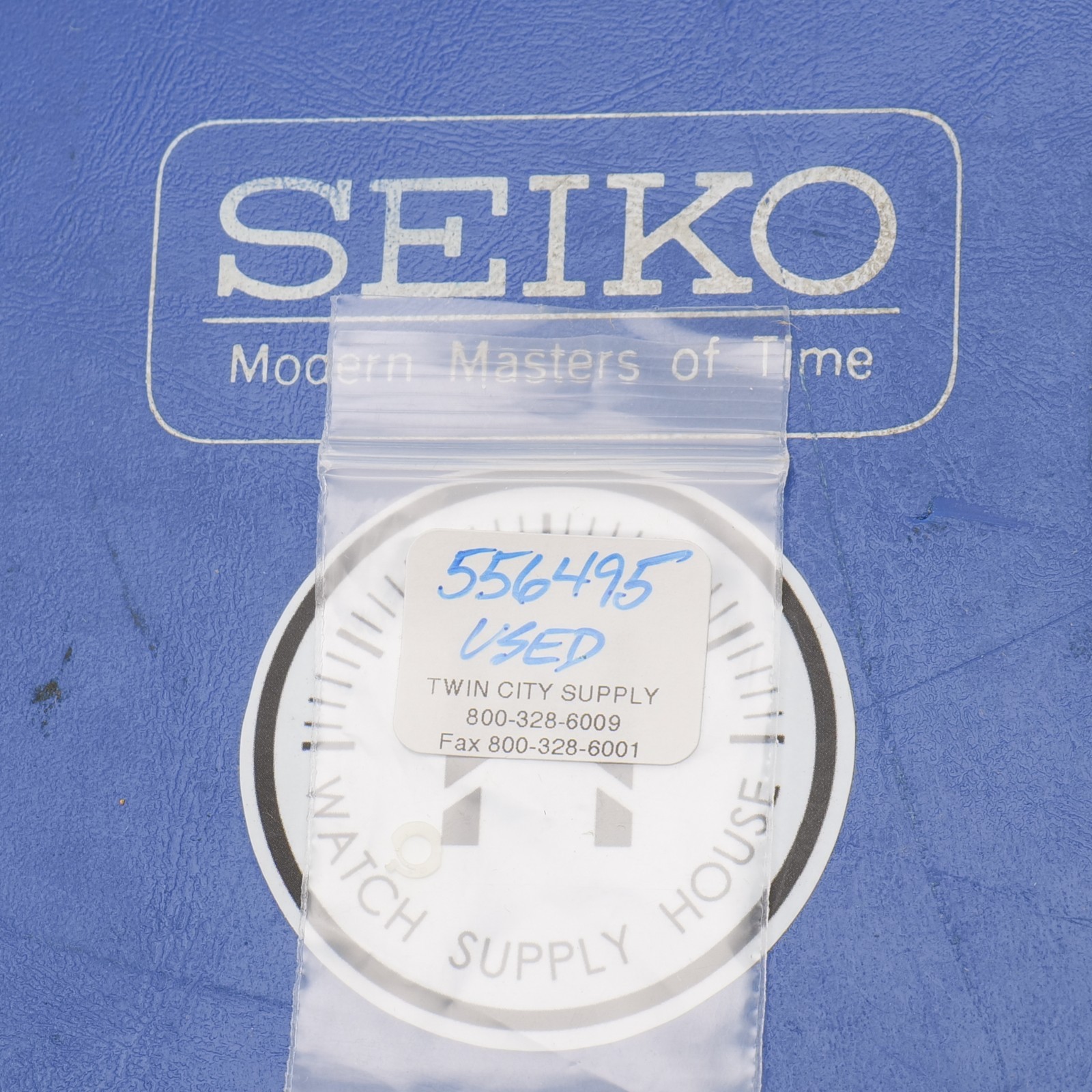 Genuine Seiko 556495 Date Finger Watch Part (1 Piece) Watchmakers Part (SEK)