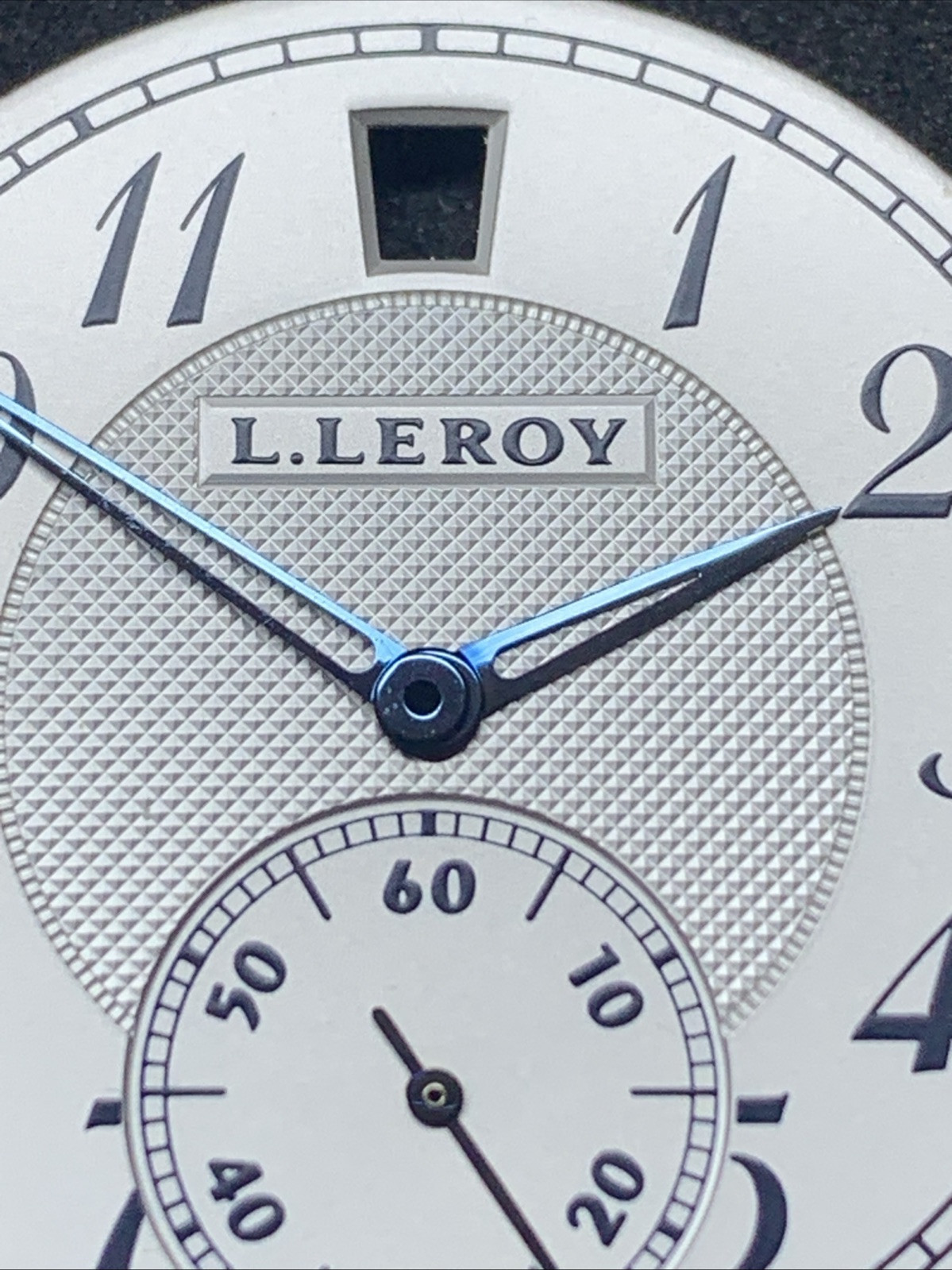 Genuine Leroy 3211B Frederic Piguet 1150 1150/4 Dial And Hands