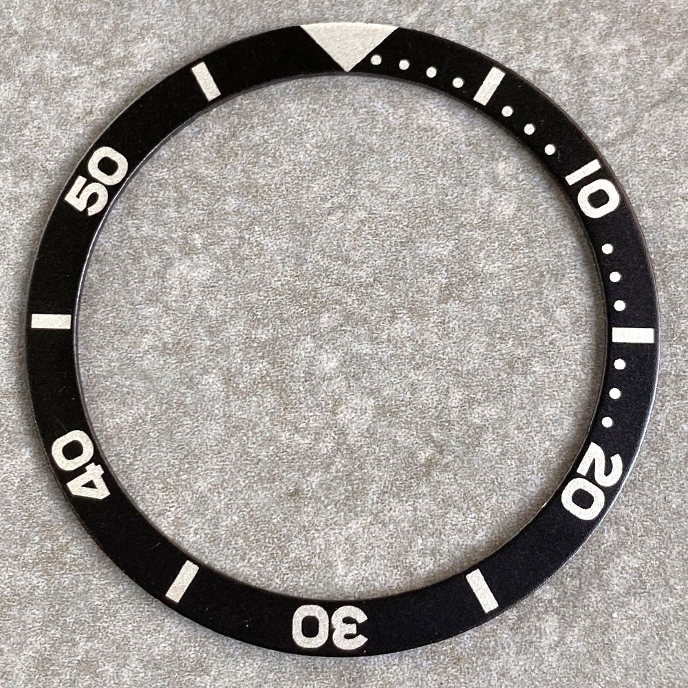 38mm*31.5mm Aluminum Alloy Watch Bezel Ring For 40mm Seiko SKX007 Watch Case