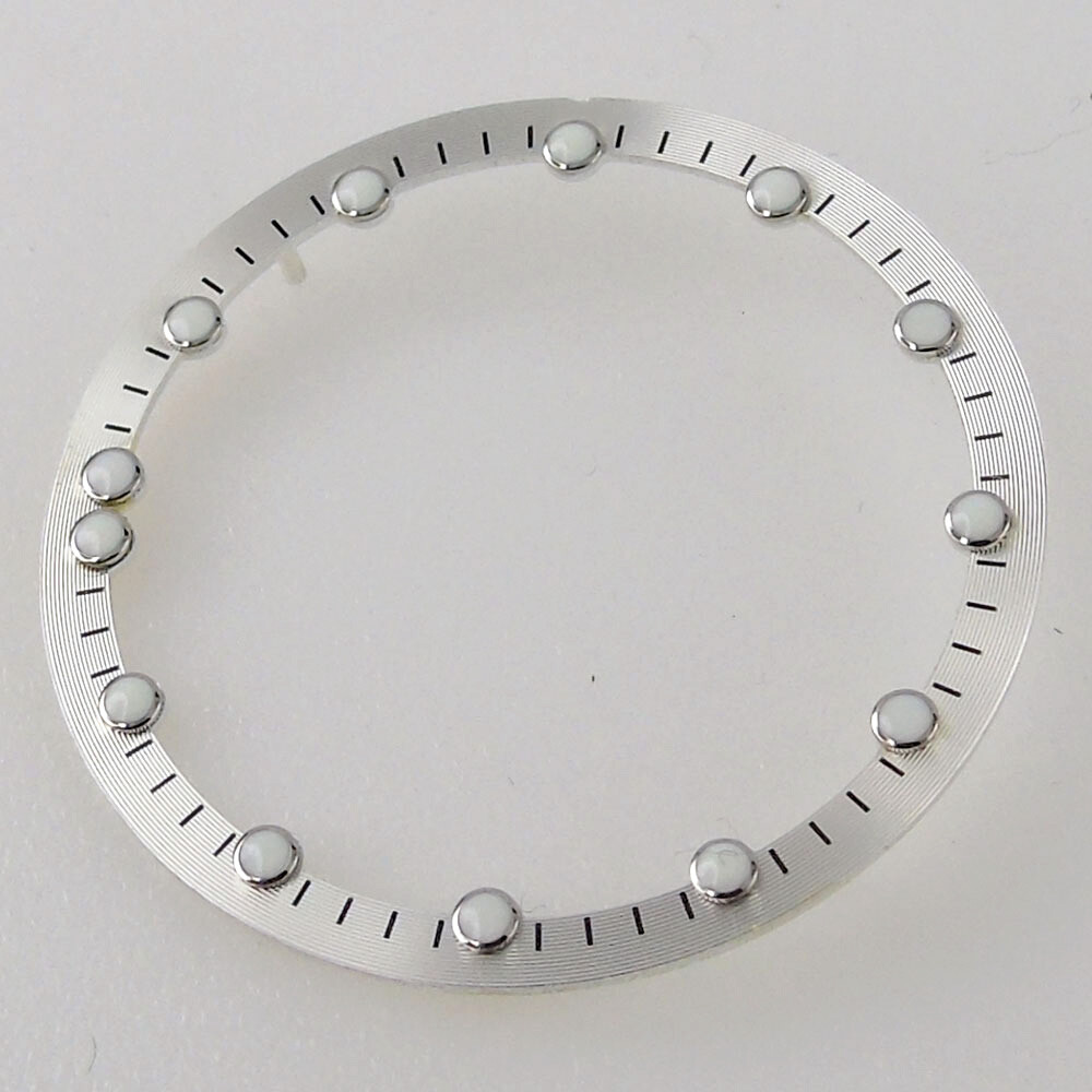 28.5mm Watch Dial Circle Plate for Jpan NH70 NH72 Skeleton Movement Hollow Dial