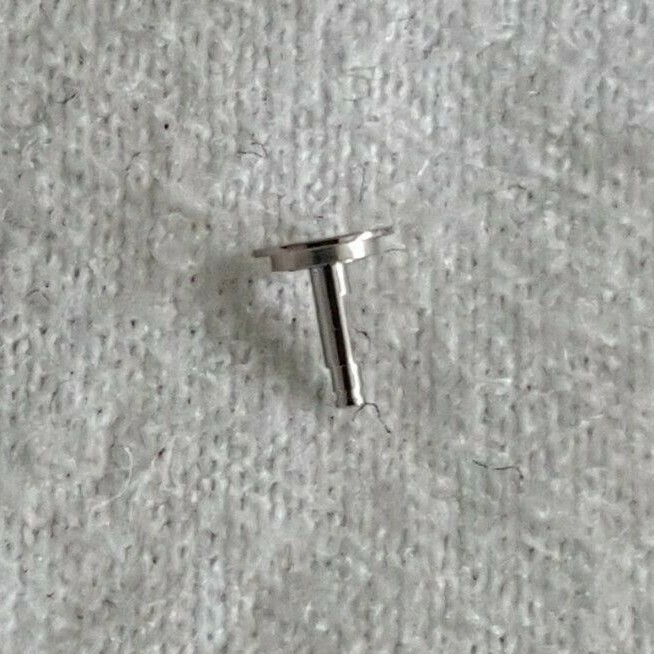 Rolex Caliber 2030 Part Number 4476 (Axle For Oscillating Weight)