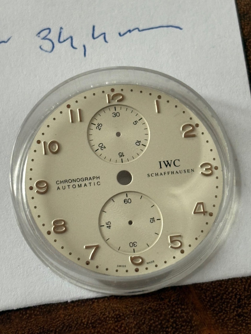 IWC Portugieser Dial