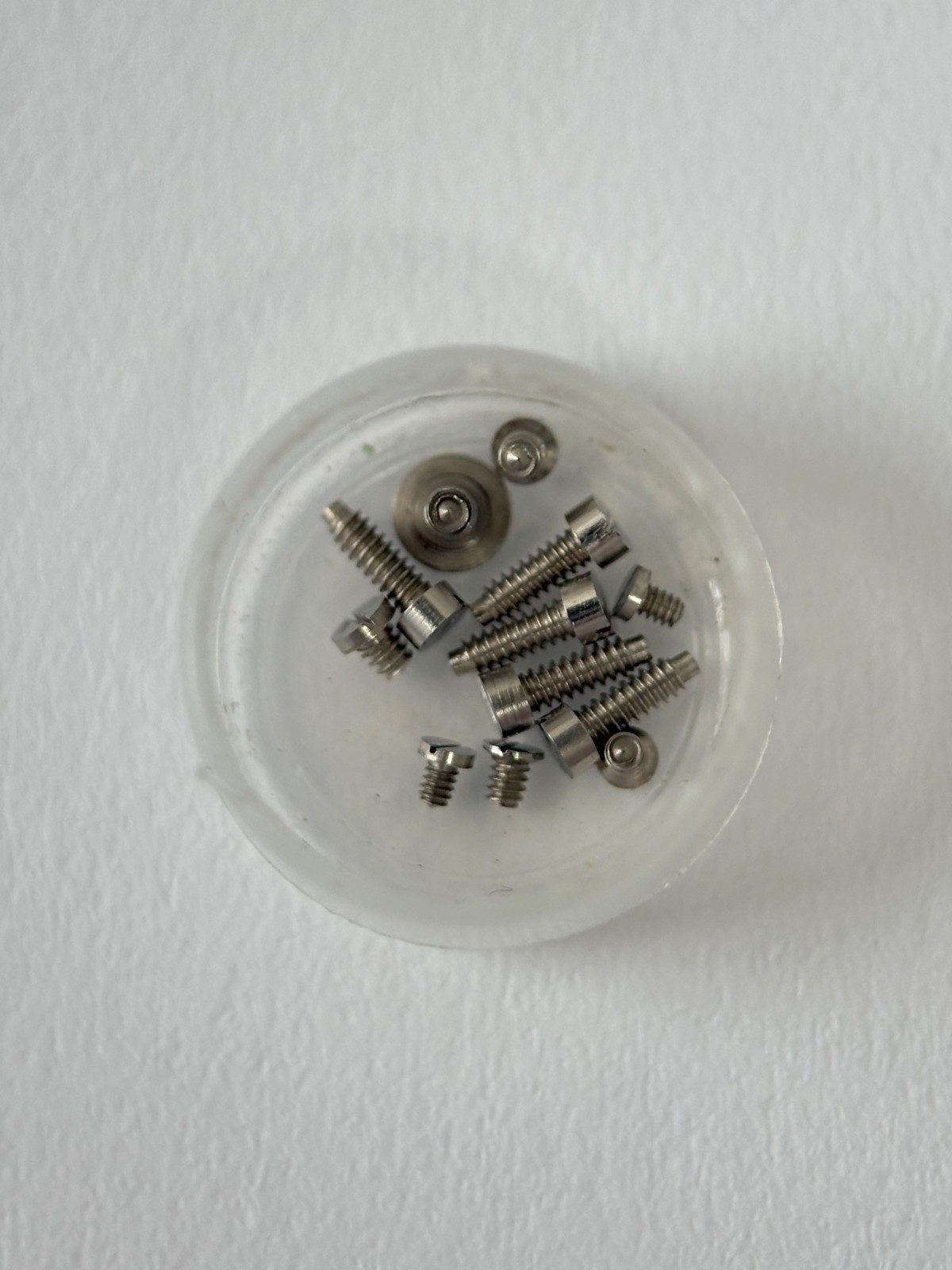 Omega Cal 410 Watch Movement Parts Balance Fork Wheel Spring Bridge Escapement