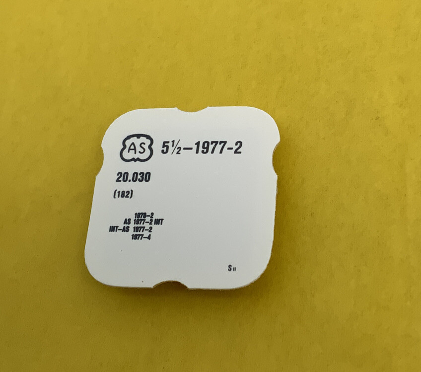 A SCHILD Cal 1977-2. BARREL AND COVER. PART # 182. New Old Stock. (1255)