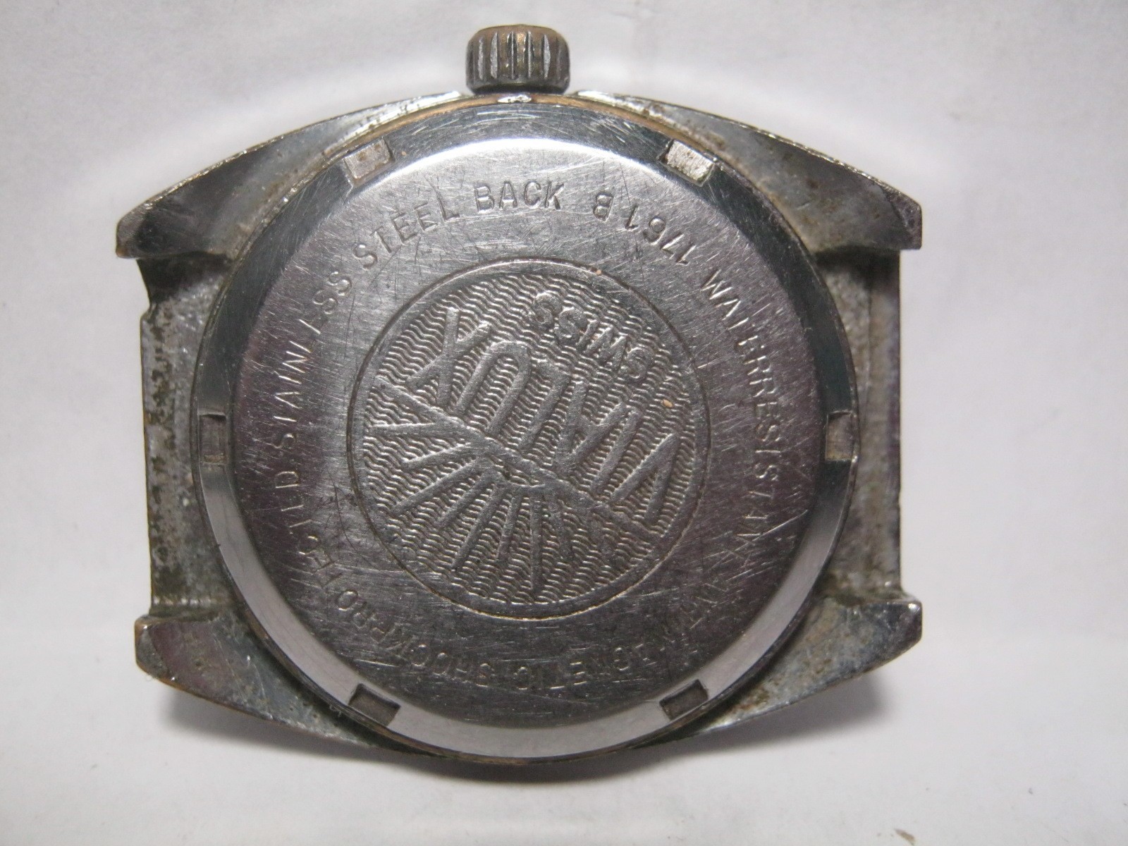 Mens watch Vialux cal. ST 96-4 for parts or repair