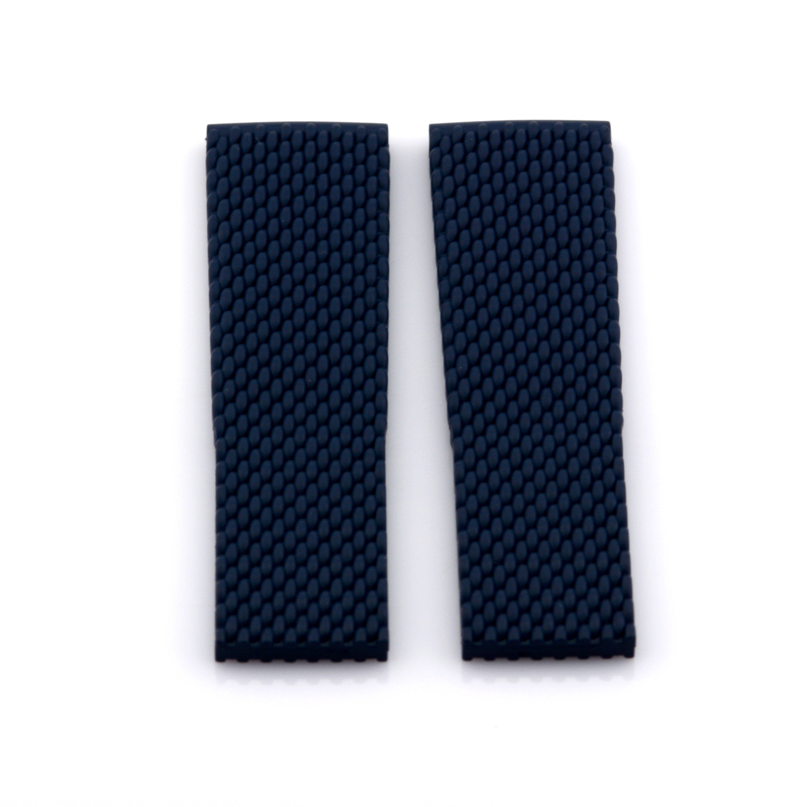 Authentic Breitling Strap – 22 mm x 20 mm – Dark Blue color