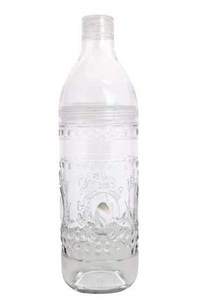 127C – 743493 Jewel Clear Bottle Item CC