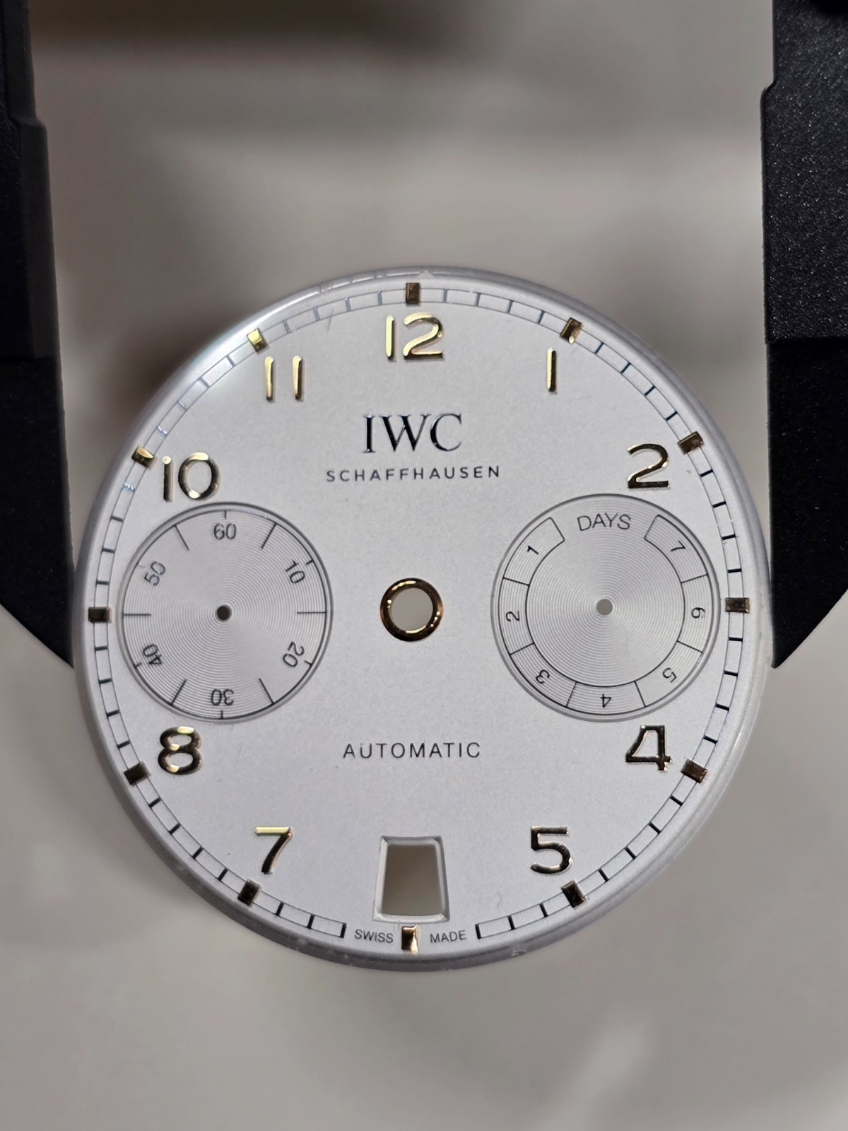 IWC Schaffhausen Portugieser Dial Automatic 7 Days IW501701