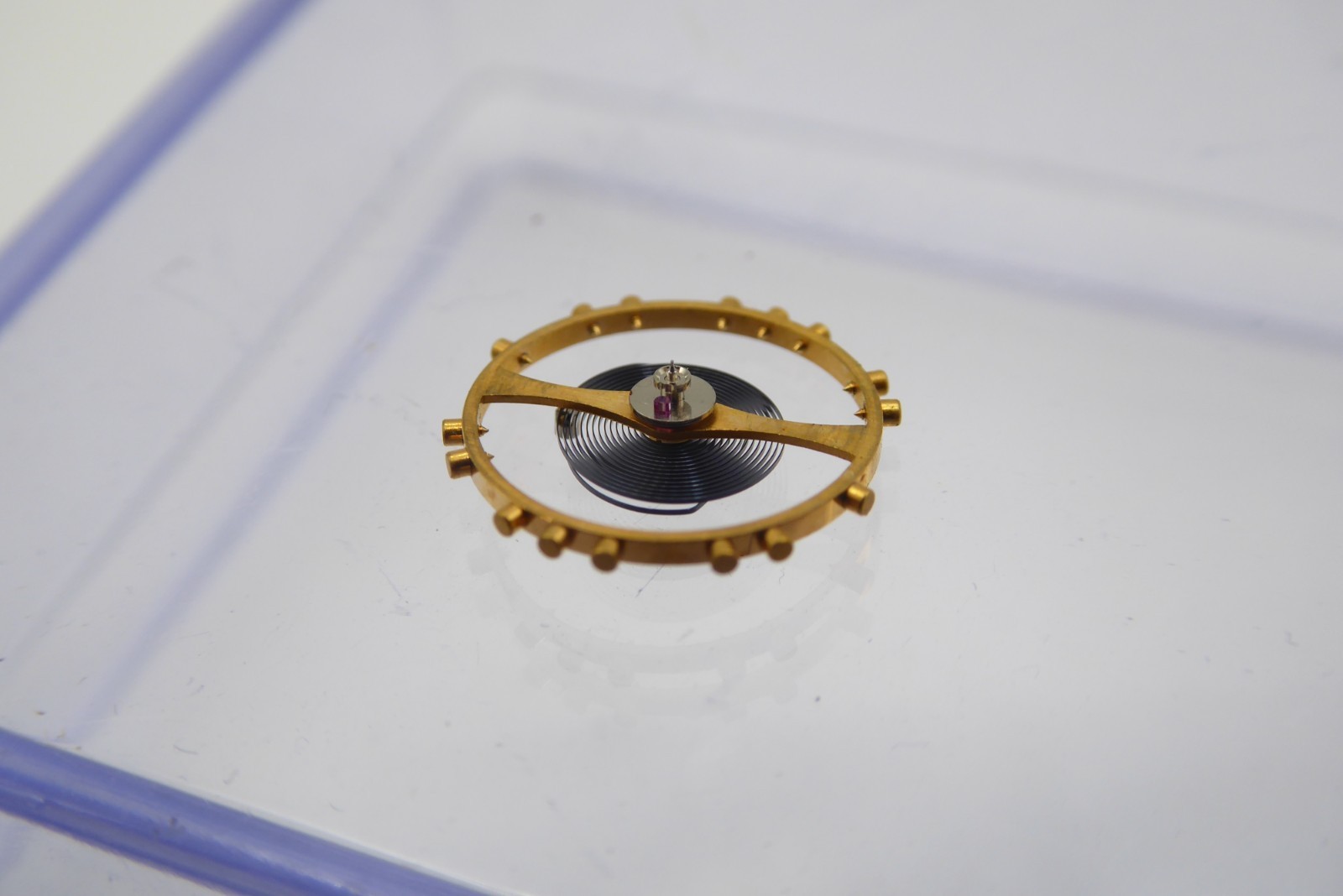 Movado vintage balance wheel cal. 125