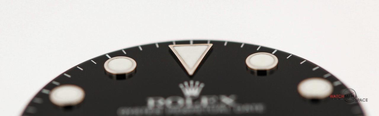 Original Men’s Rolex Submariner 40mm Date 116610 Gloss Black Dial S/S #D22