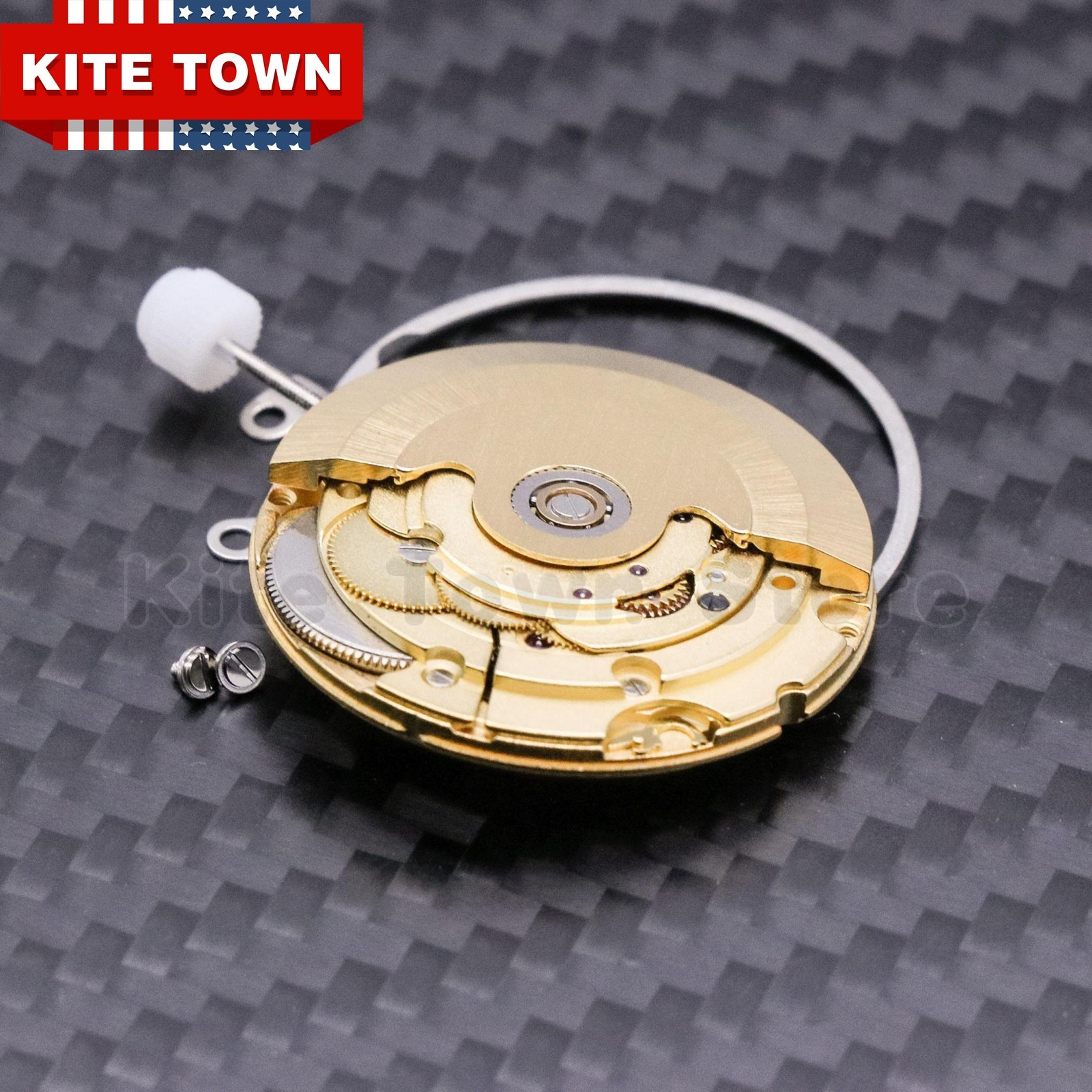 New Gold Watch Movement For Seagull ST2130 2824-2 Automatic 25 Jewels Balance