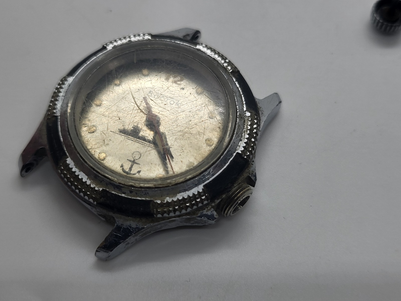 Vintage Case From Vostok Komandirskie Youth Watch USSR Spare Parts Wristwatches