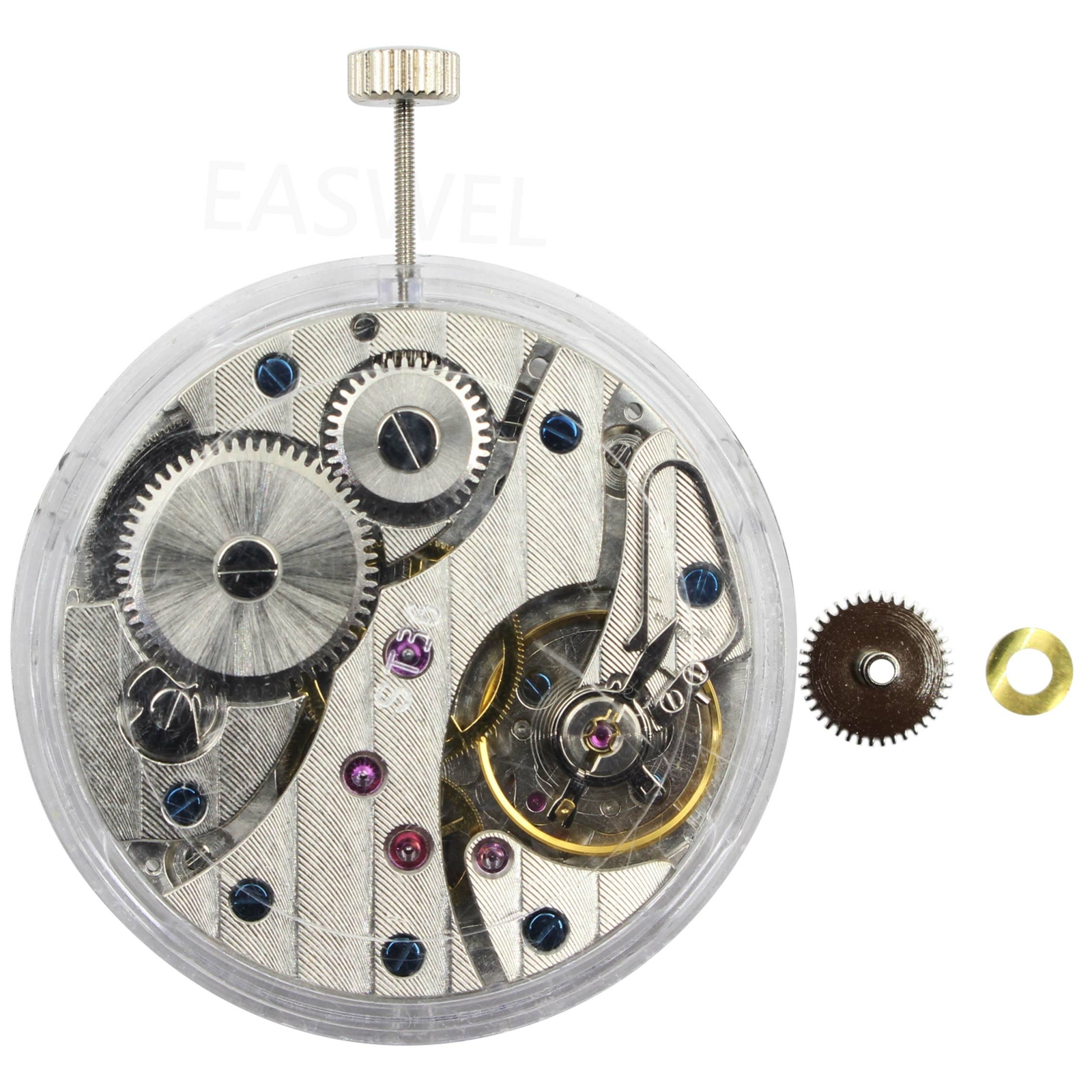 Seagull ST36 for UNITAS ETA 6497 Clone movement Hand-Winding Swan Neck 17 Jewels