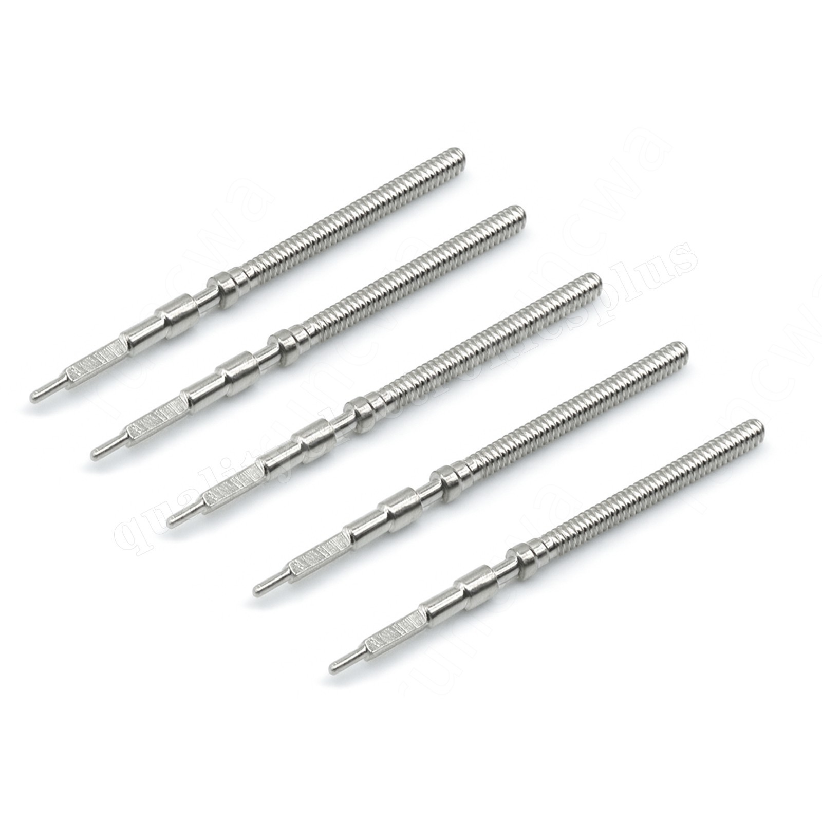 5PCS For Seiko Watch Winding Stems For Movement 7S26A, 7S26B, 7S26C, 7S36A,7S36B