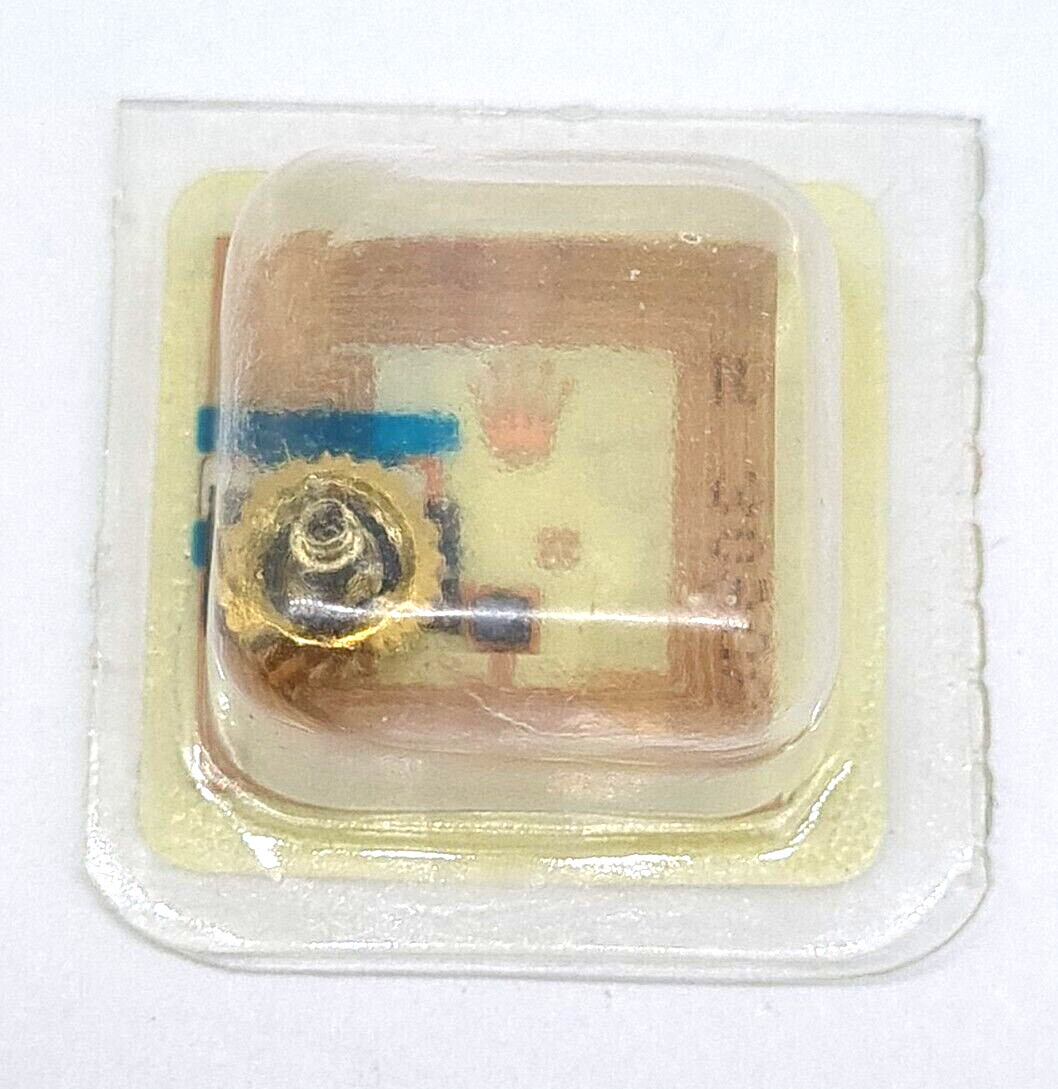 Genuine Rolex Crown 6mm Gold for GMT B24-603-8-G1 New