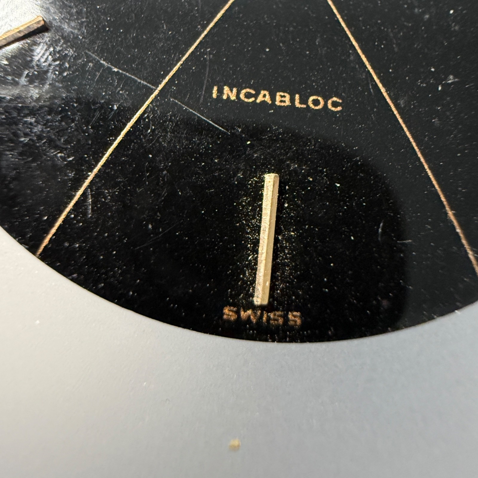 Pierce Watch Dial 30.4Mm Sector And Gilt