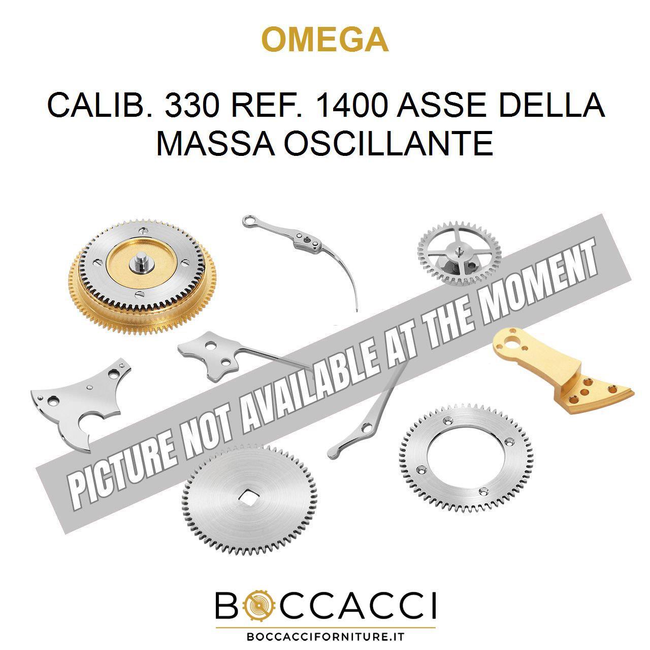 OMEGA Calib. 330 Ref. 1400 Oscillating Mass Axis Calib: 330 (EXCELLENT CONDITION)