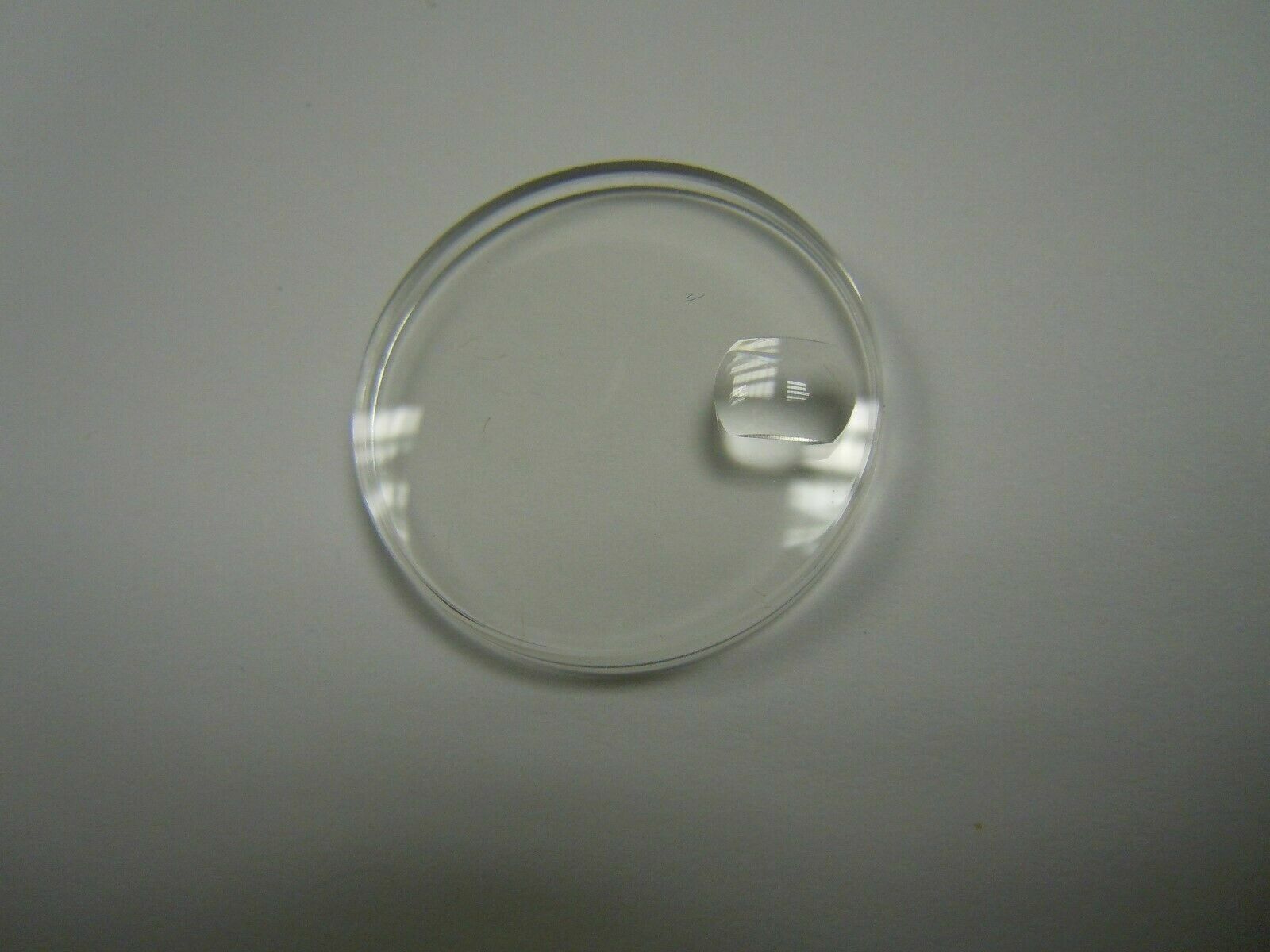 Glass Acrylic Crystal 29.2 Rolex Cyclop 108, ref. 6122,6127,6294,6494,6518,6694